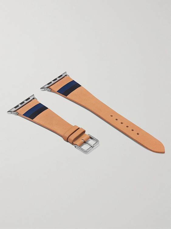 Brown watch strap from laCalifornienne
