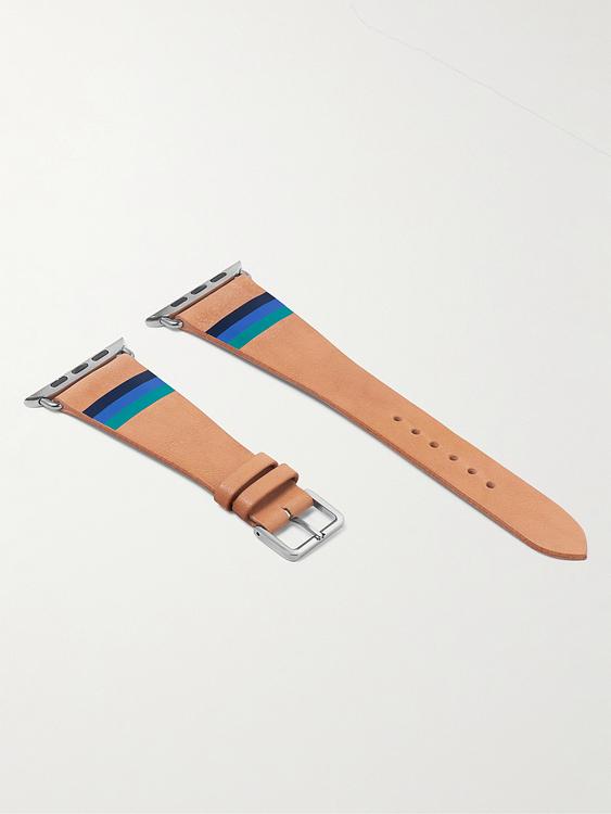 Striped multicolor watch strap from laCalifornienne