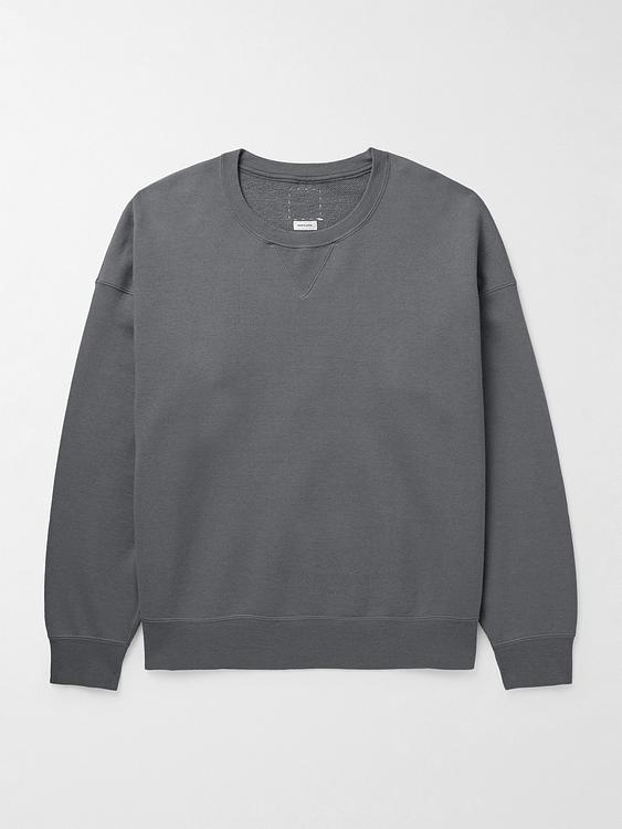 Grey sweatshirt from Visvim