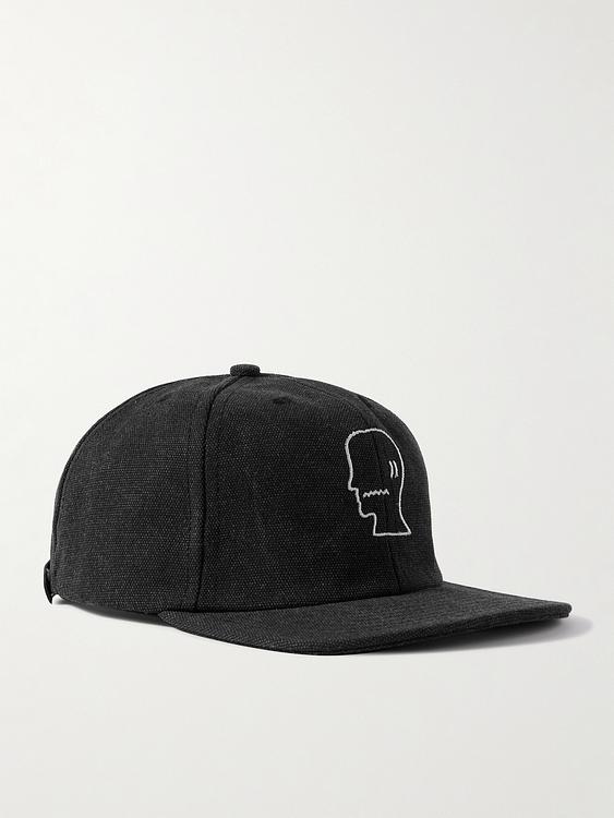 Print black cap from Brain Dead
