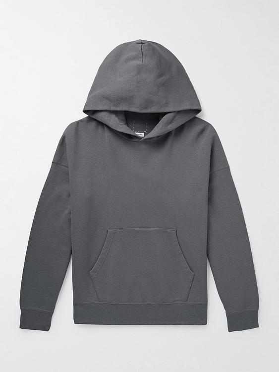 Dark grey hooded sweatshirt from Visvim