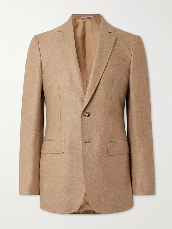 Brown blazer from Gabriela Hearst