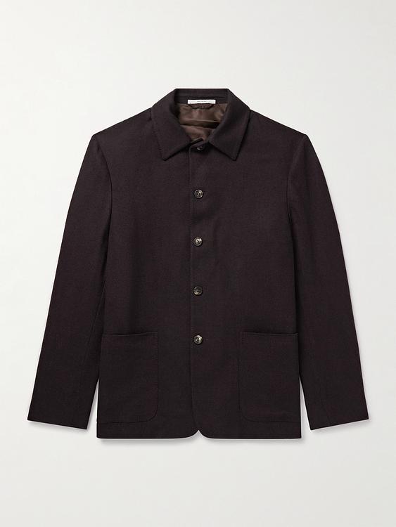 Black casual jacket from Gabriela Hearst