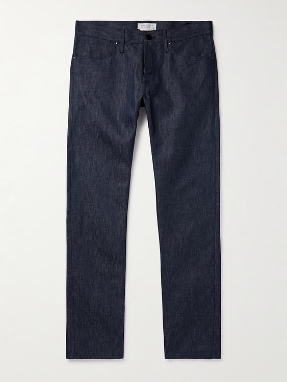 Black jeans from Gabriela Hearst