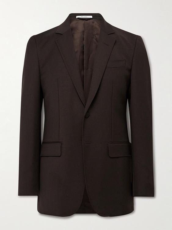 Black suit jacket from Gabriela Hearst