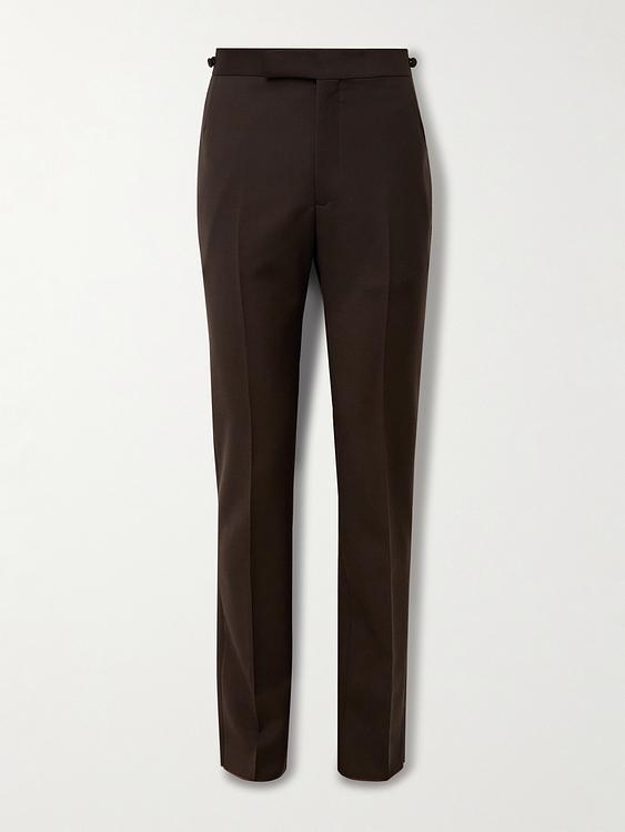 Black suit trousers from Gabriela Hearst