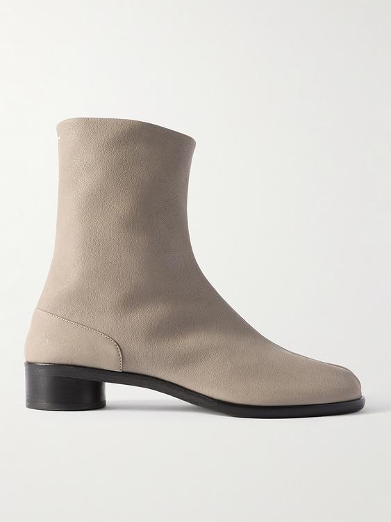 Grey boots from Maison Margiela