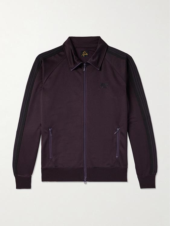 Dark brown casual jacket from Needles