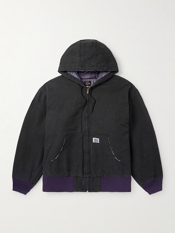 Black casual jacket from Needles