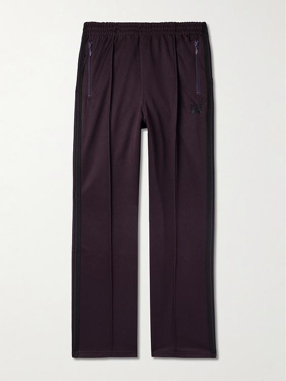 Dark brown casual trousers from Needles