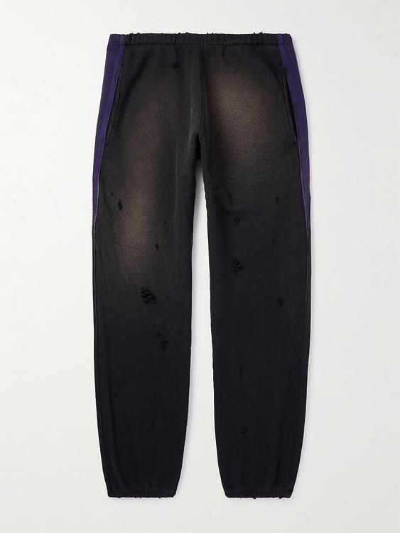 Black sweatpants from Needles