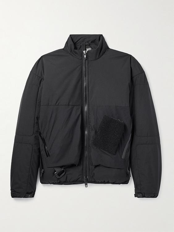 Dark grey casual jacket from Acronym