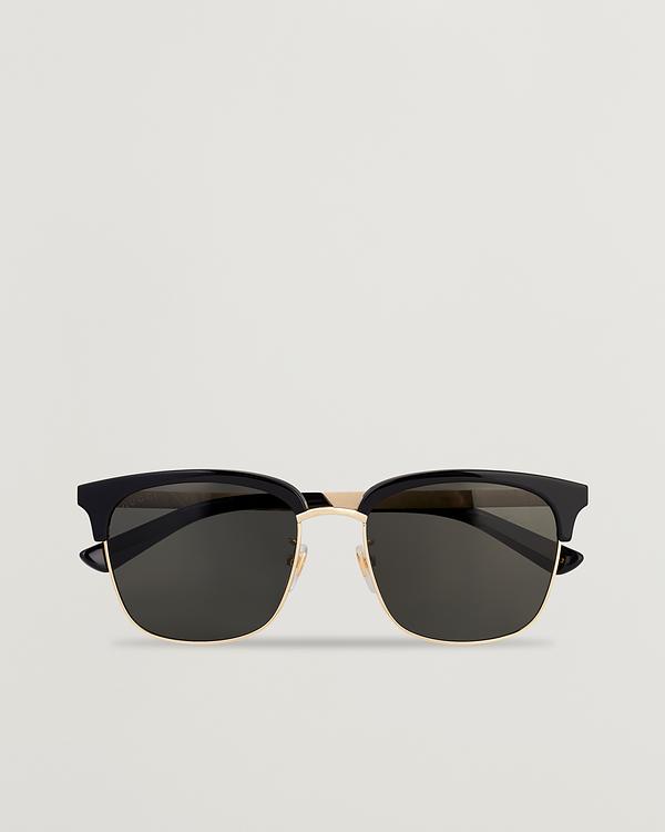 Black d-frame sunglasses from Gucci