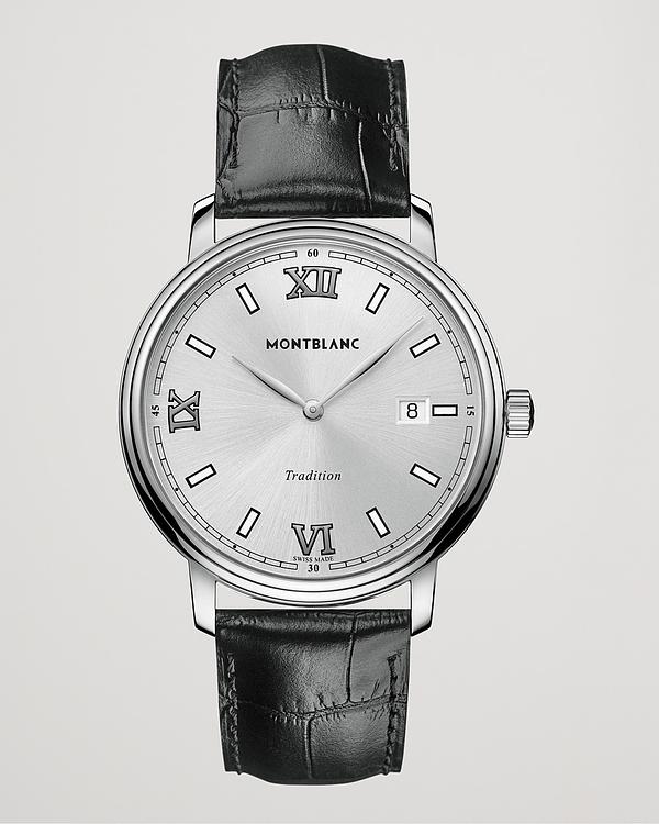 Grey watch from Montblanc