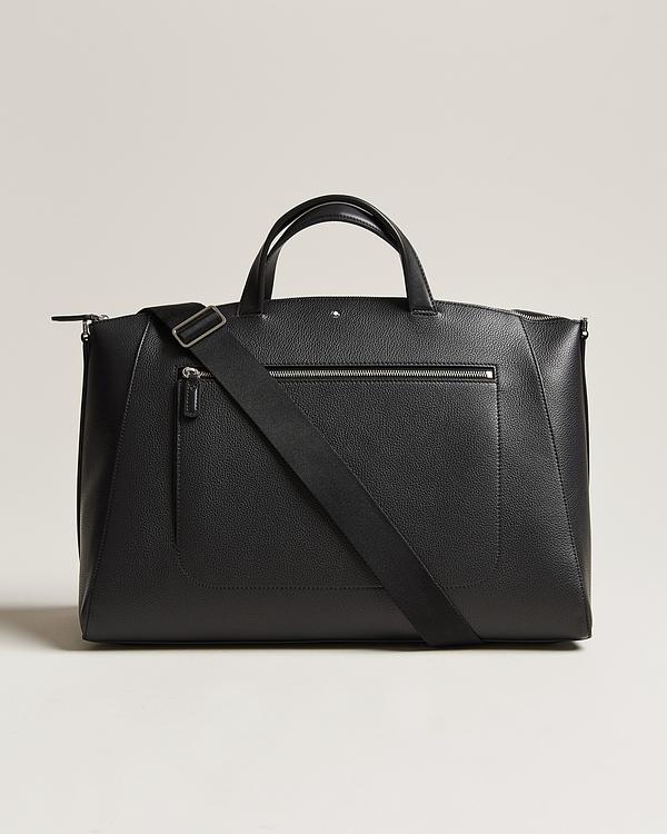 Black weekend bag from Montblanc
