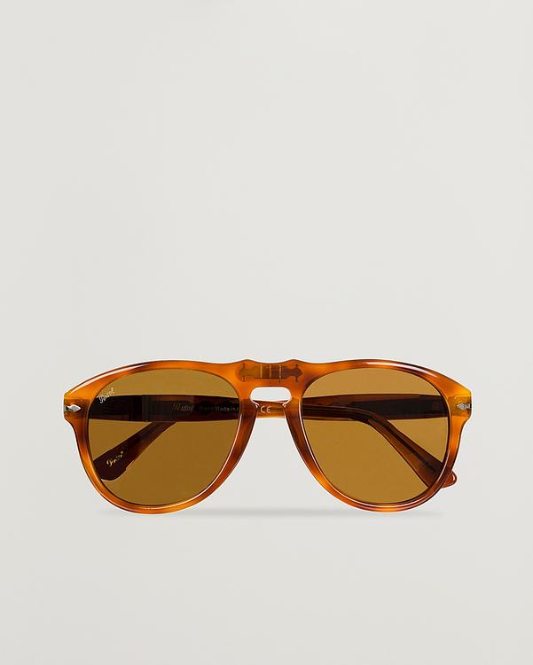 Brown d-frame sunglasses from Persol