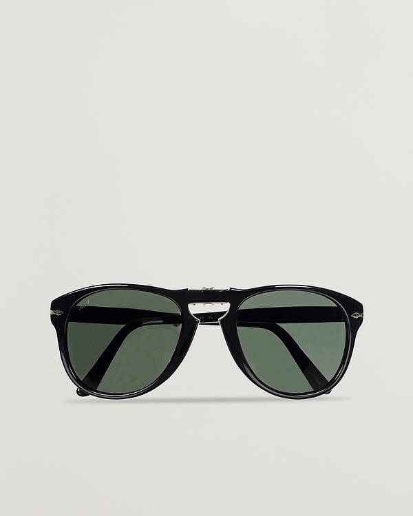 Black d-frame sunglasses from Persol