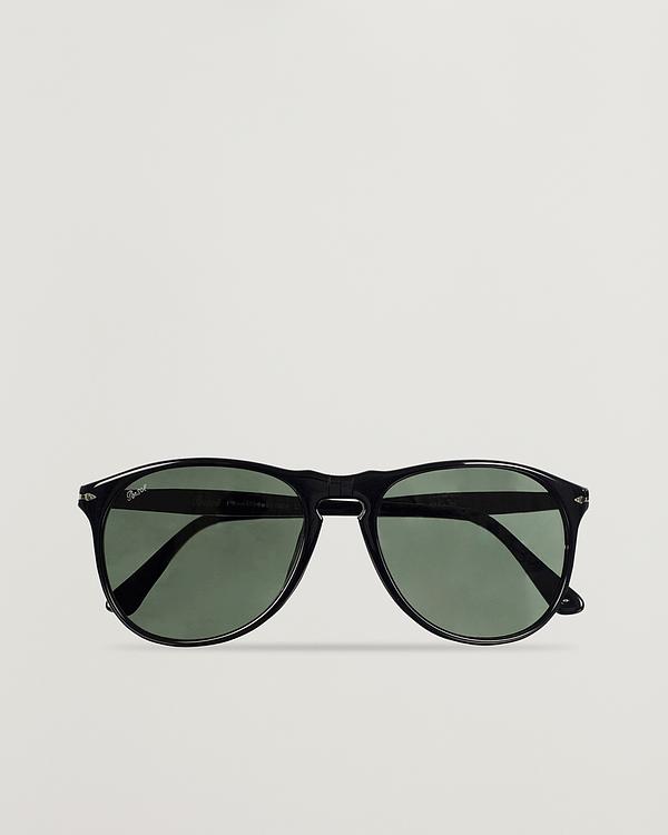 Black d-frame sunglasses from Persol