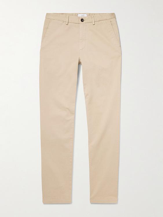 Beige chinos from Mr P.
