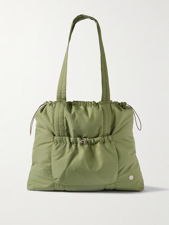 Green tote bag from Folk