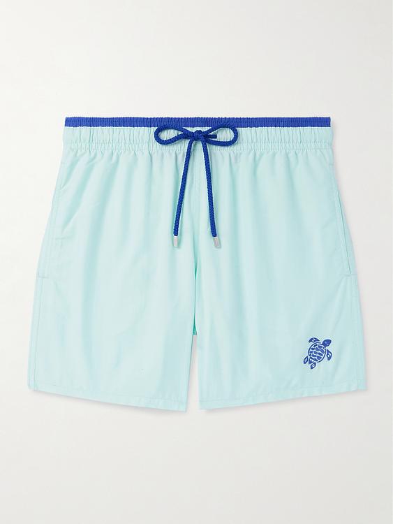 Grey swim shorts from Vilebrequin