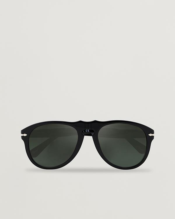 Dark green d-frame sunglasses from Persol