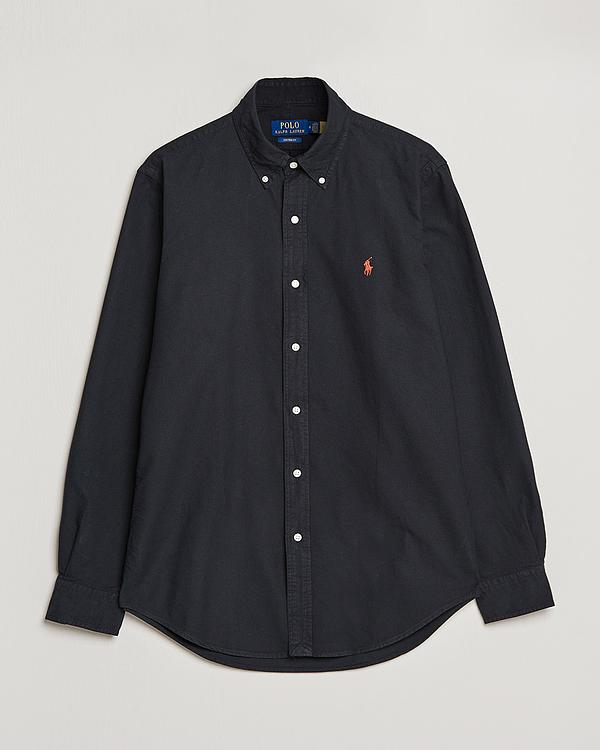 Black oxford shirt from Polo Ralph Lauren