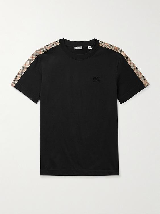 Black t-shirt from Burberry