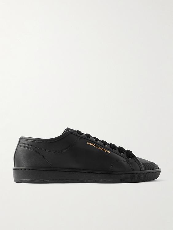 Black sneakers from Saint Laurent