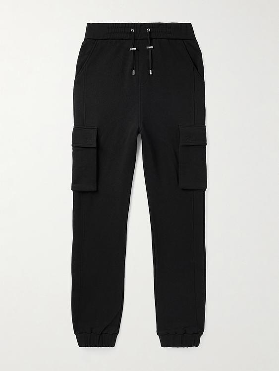 Black sweatpants from Balmain