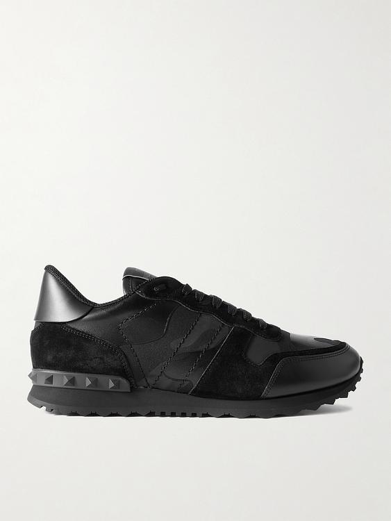 Black sneakers from Valentino Garavani