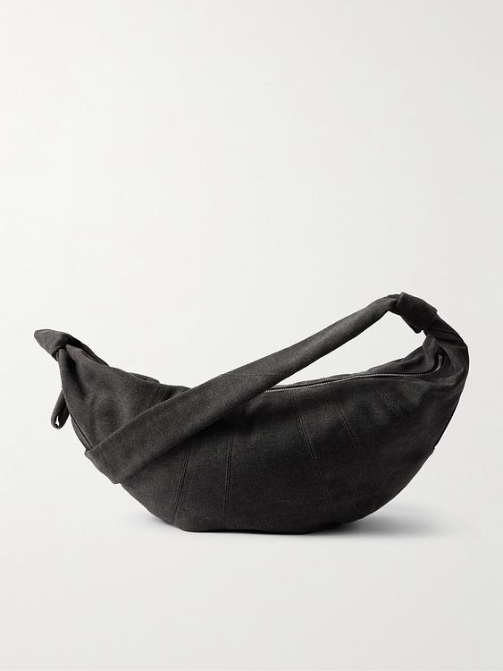 Black shoulder bag from Lemaire