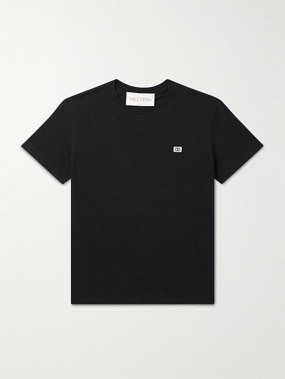 Black t-shirt from Valentino Garavani