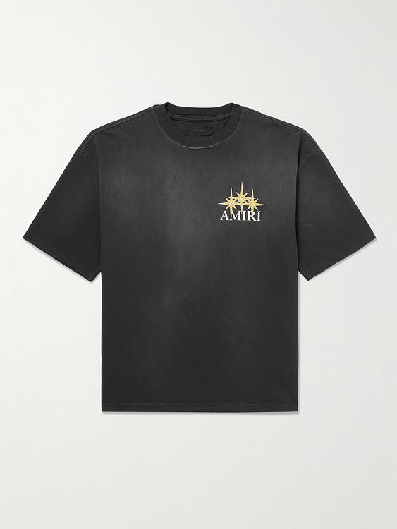 Print dark grey t-shirt from Amiri