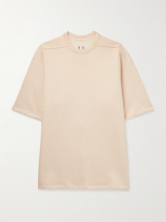 Beige t-shirt from Rick Owens