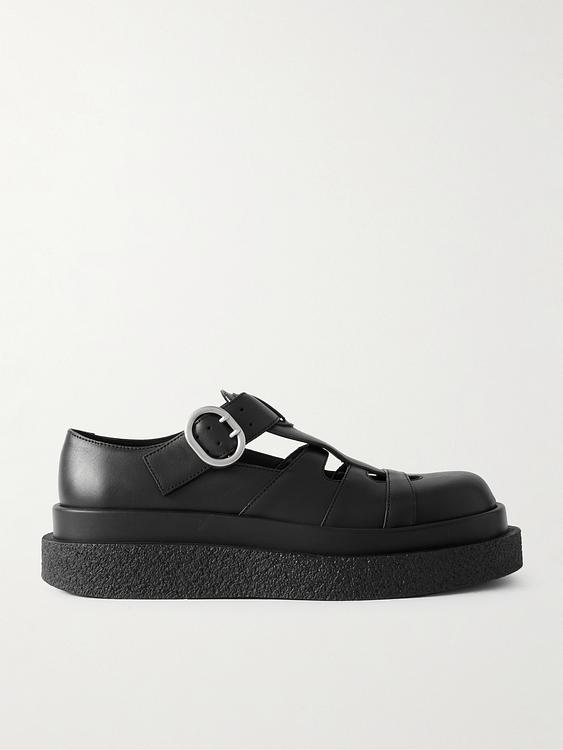 Black sneakers from Jil Sander
