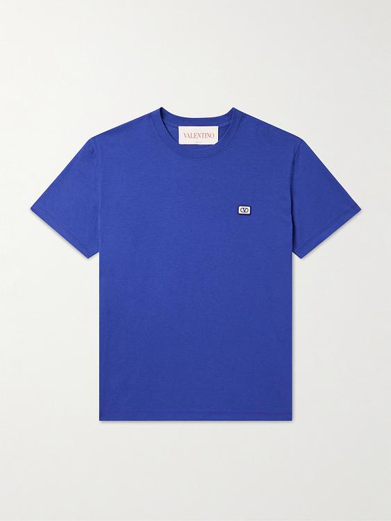 Dark blue t-shirt from Valentino Garavani
