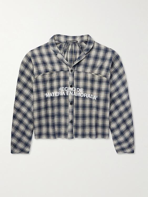 Print grey casual jacket from Rrr123