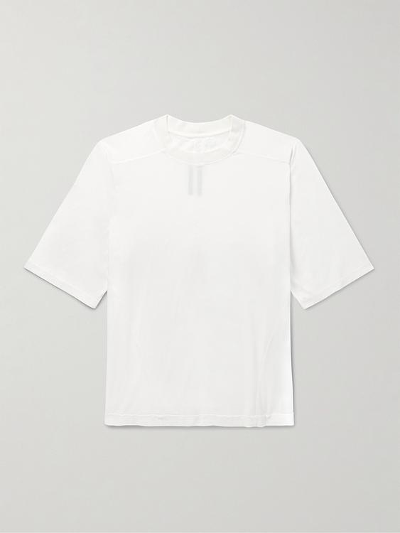 White t-shirt from Drkshdw By Rick Owens