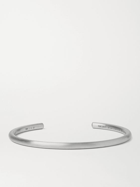 Grey bracelet from Le Gramme