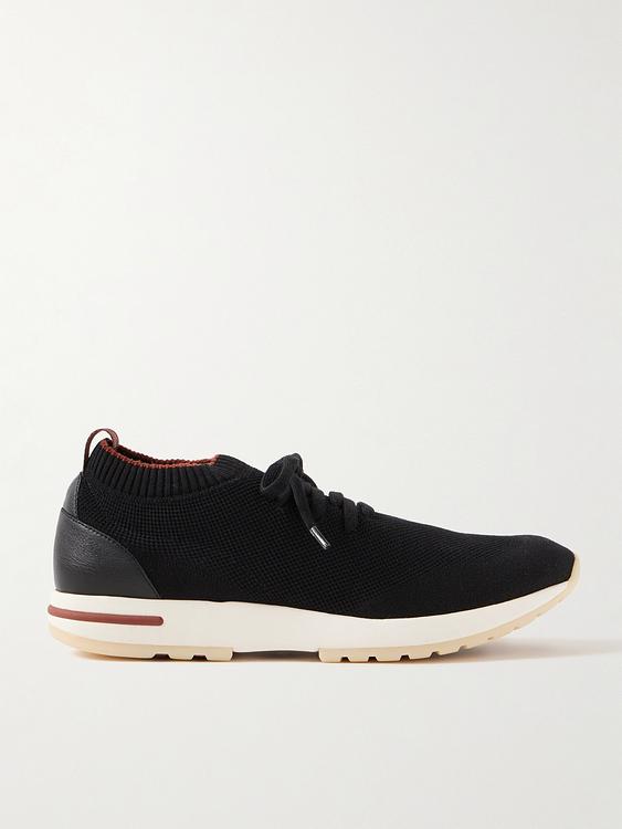 Black sneakers from Loro Piana