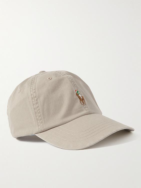 Print beige cap from Polo Ralph Lauren