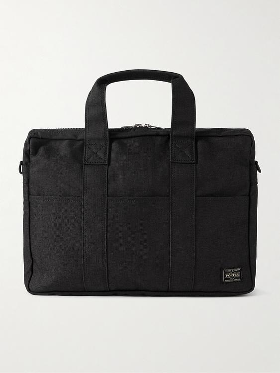 Black briefcase from Porter-Yoshida and Co