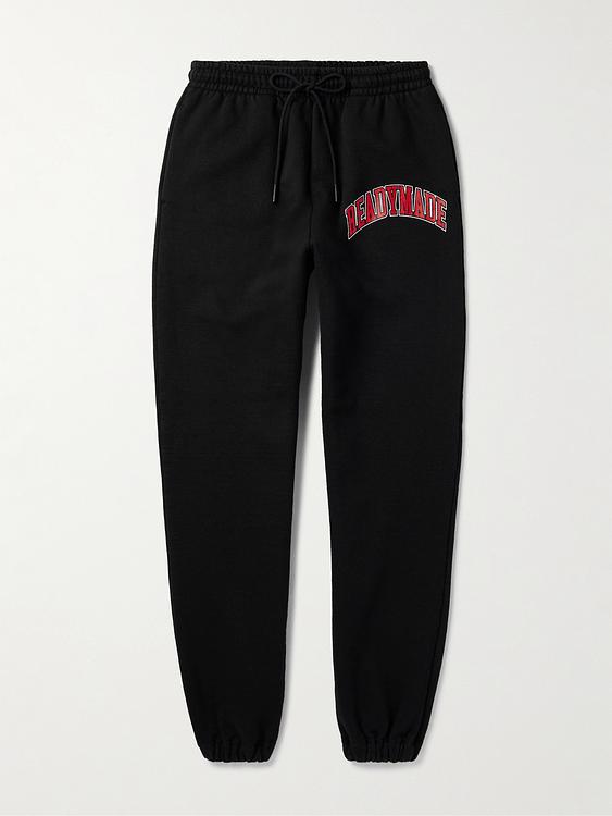 Print black sweatpants from Readymade