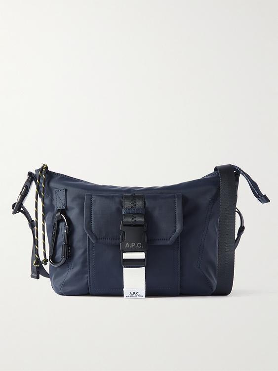 Black shoulder bag from A.P.C