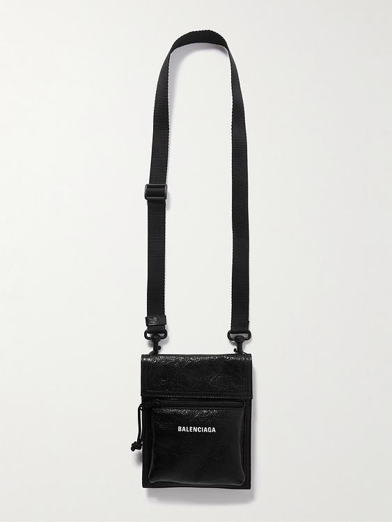 Black shoulder bag from Balenciaga