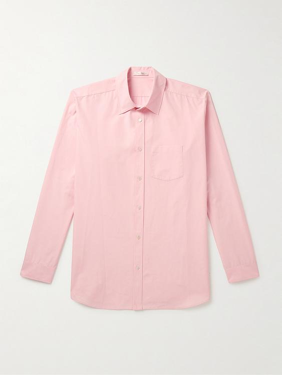 Light pink casual shirt from The Row