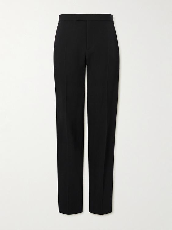 Black formal trousers from The Row