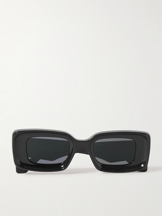 Dark grey d-frame sunglasses from Loewe