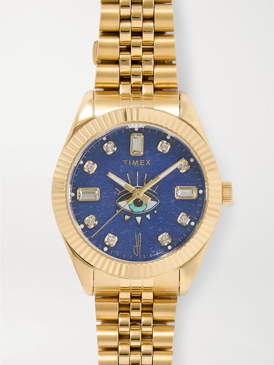 Multicolor watch from Timex